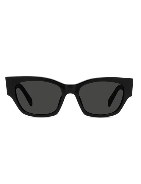 celine cl40197u sunglasses|Celine Monochroms CL40197U Rectangle Sunglasses .